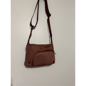 Lululemon Burnt Orange  2-in-1 Crossbody + Yoga Mat Bag with Adjustable Strap